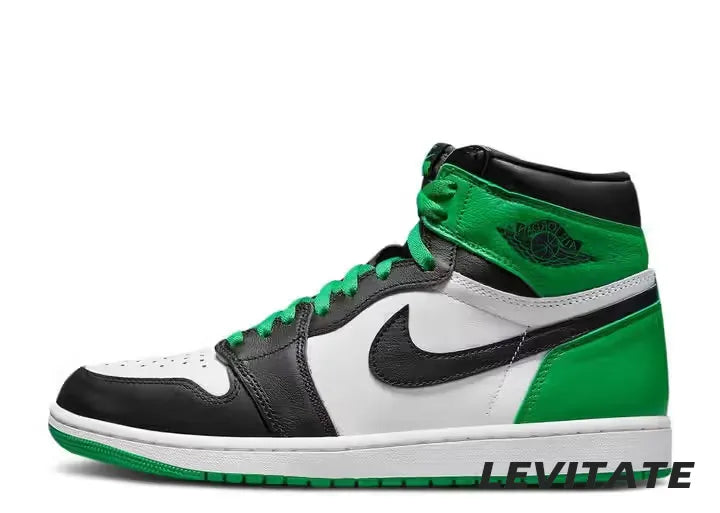 Nike Air Jordan 1 Retro High OG 'Lucky Green' Mens