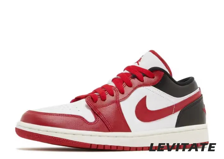 Nike Air Jordan 1 Low 'Reverse Black Toe' Womans