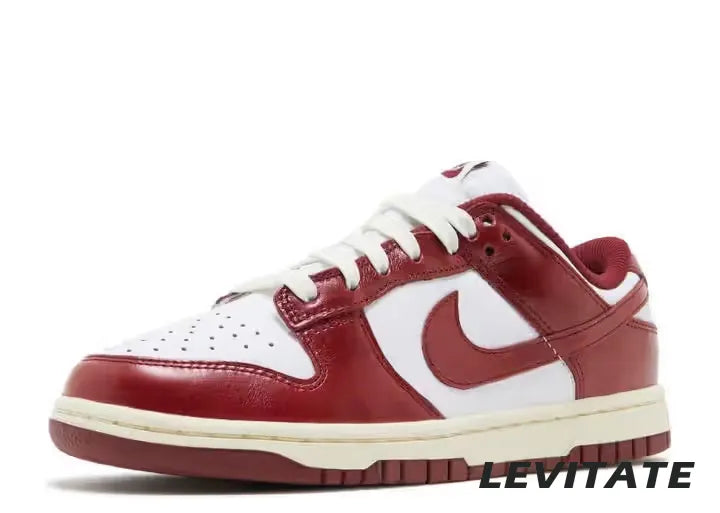 Nike Dunk Low PRM 'Team Red' Womans