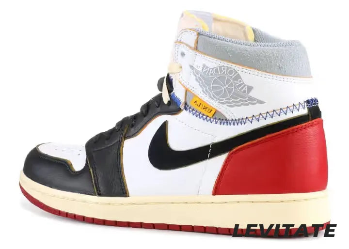 Nike Air Jordan 1 Retro High 'Union Los Angeles Black Toe' Mens