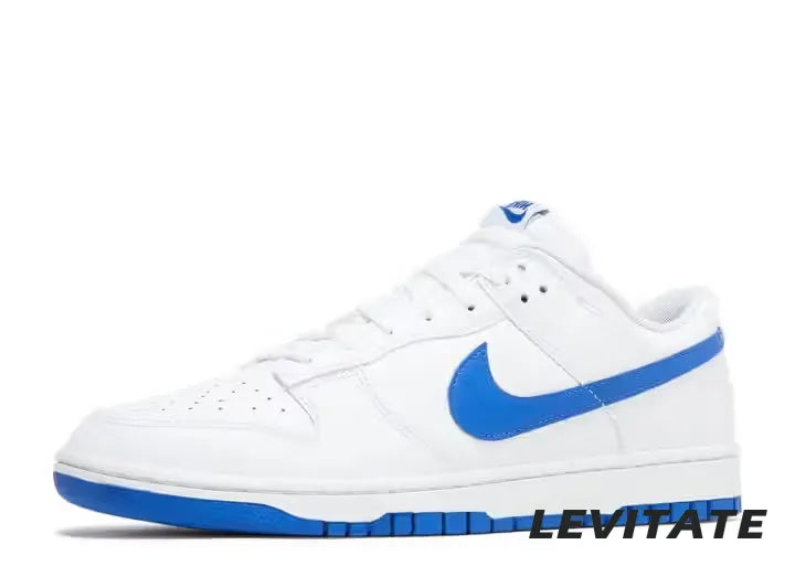 Nike Dunk Low 'White Hyper Royal' Mens