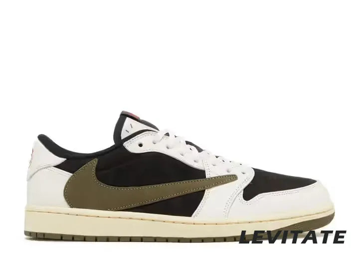 Nike Air Jordan 1 Retro Low OG SP Travis Scott "Olive" Women's