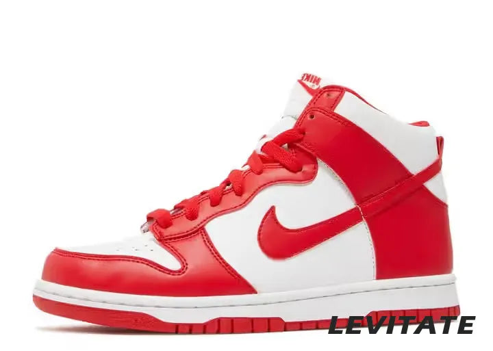 Nike Dunk High "Championship White Red" GS
