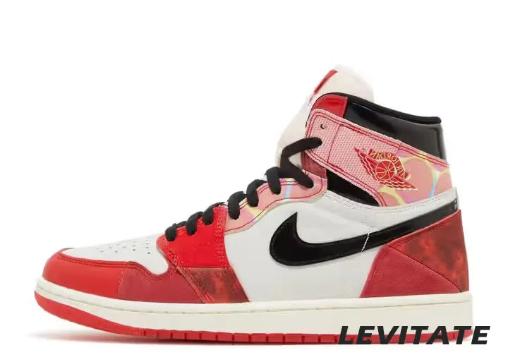 Nike Air Jordan 1 High OG 'Spider-Man Across the Spider-Verse' Mens