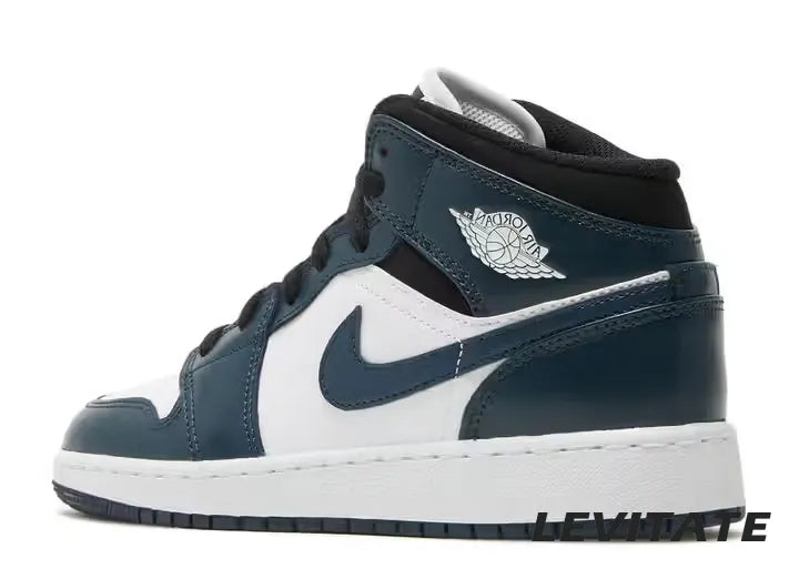 Nike Air Jordan 1 Mid "Armory Navy" GS