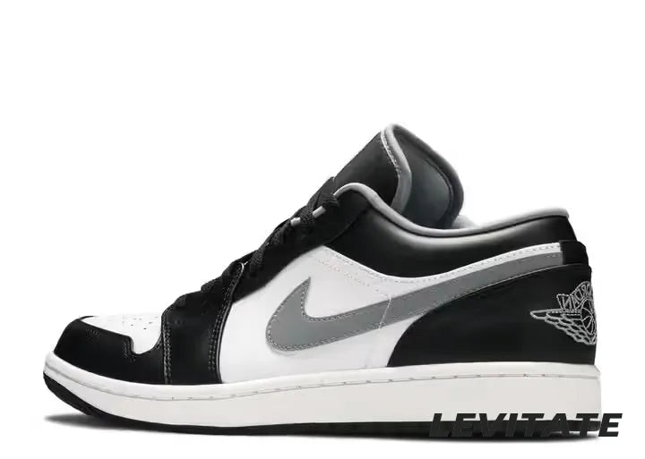 Nike Air Jordan 1 Low "Black White Grey" Mens