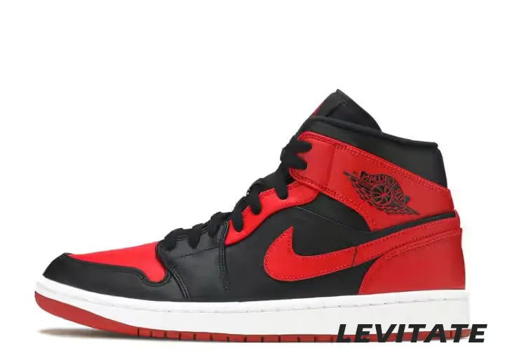 Nike Air Jordan 1 Mid 'Banned' (2020) Mens