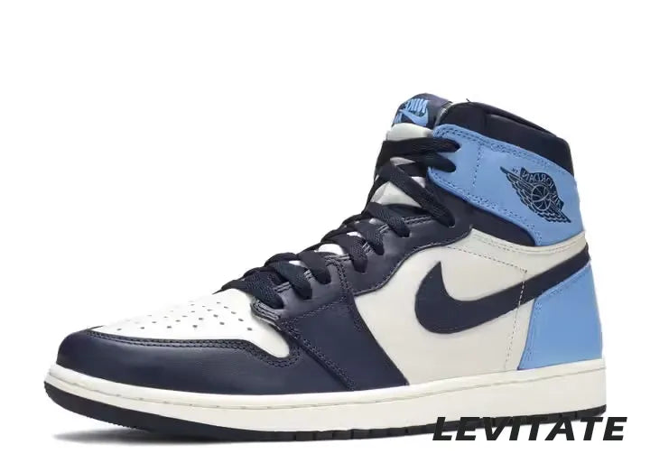 Nike Air Jordan 1 Retro High "Obsidian UNC" Mens