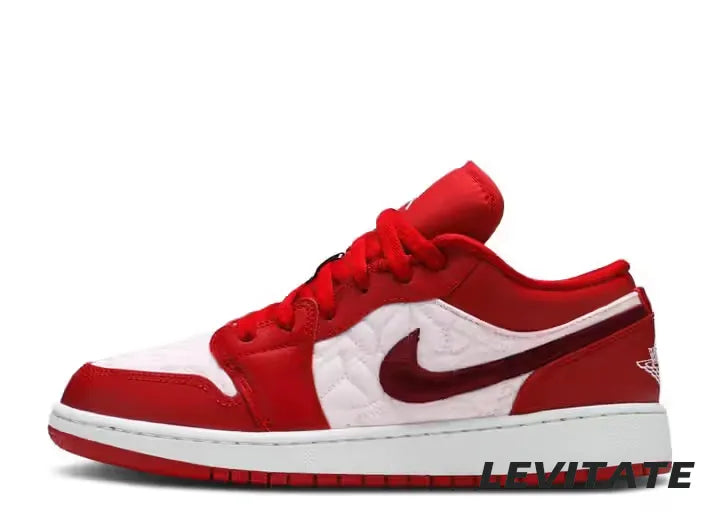 Nike Air Jordan 1 Low SE 'Red Quilt' GS