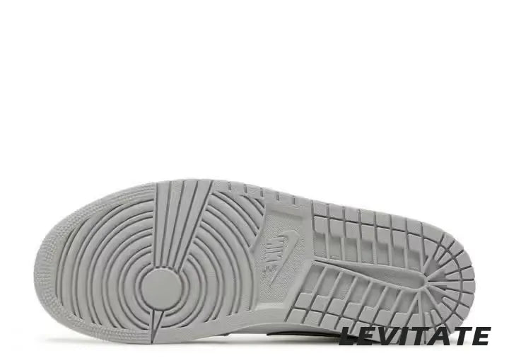 Nike Air Jordan 1 Mid 'Light Smoke Grey Anthracite' Mens