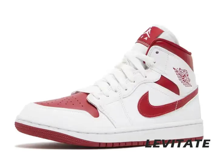 Nike Air Jordan 1 Mid 'Reverse Chicago' Womans