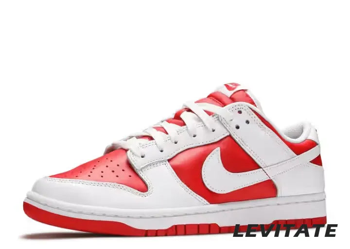 Nike Dunk Low 'Championship Red' Mens