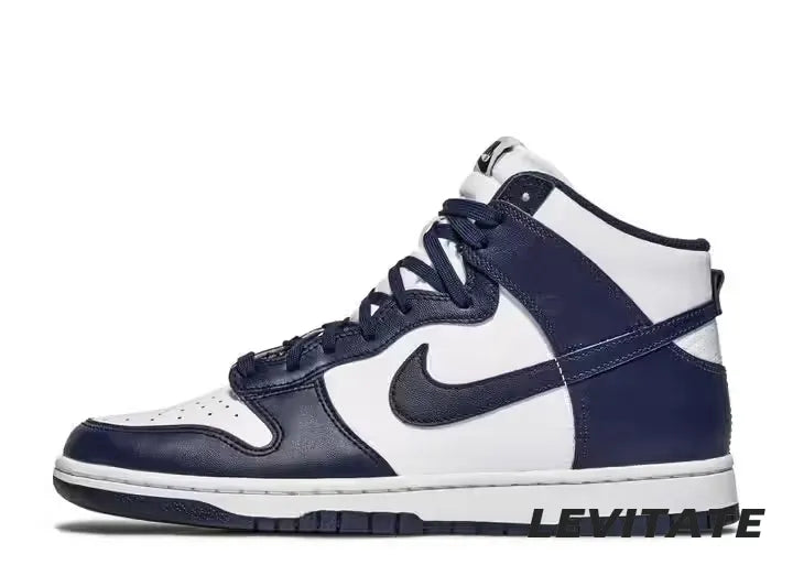 Nike Dunk High 'Championship Navy' Mens