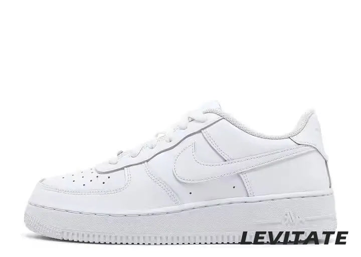 Nike Air Force 1 Low LE 'Triple White' (GS)