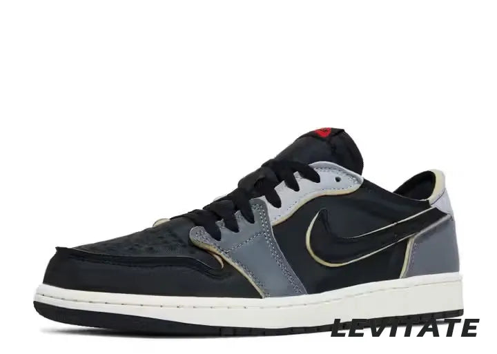 Nike Air Jordan 1 Low OG EX 'Black Smoke Grey' Mens