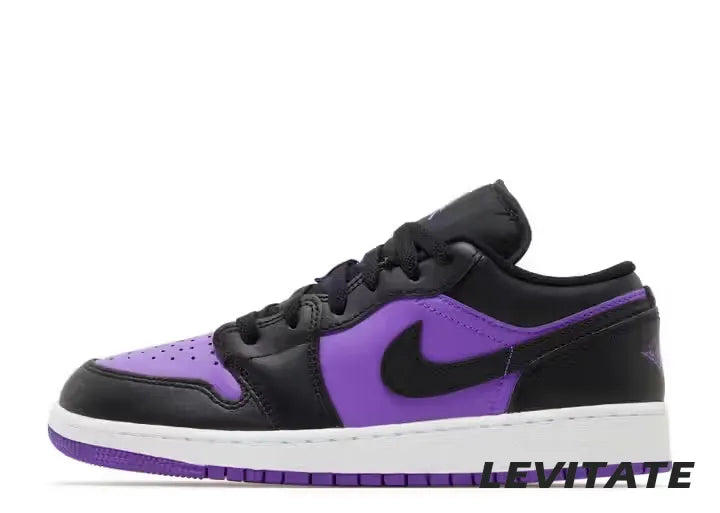 Nike Air Jordan 1 Low 'Purple Venom' GS