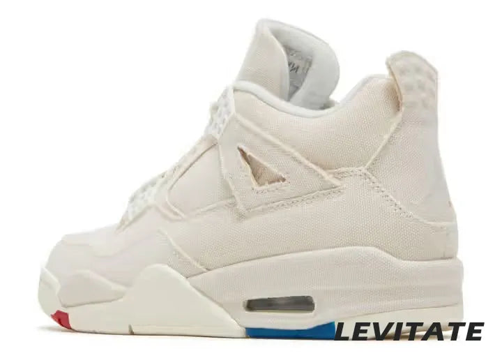 Nike Air Jordan 4 Retro 'Blank Canvas' Womans