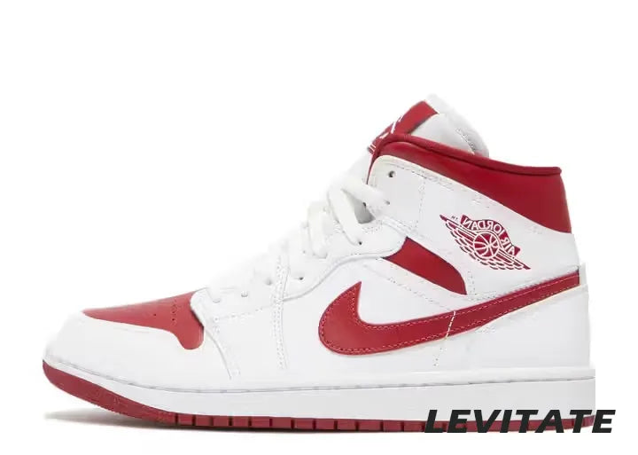 Nike Air Jordan 1 Mid 'Reverse Chicago' Womans