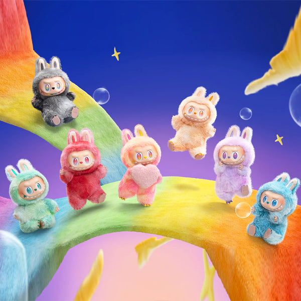 Pop Mart Labubu The Monsters Big into Energy Series Vinyl Plush Pendant Single Blind Box