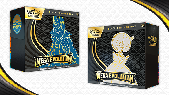Pokémon TCG: 'Mega Evolution 01' Elite Trainer Box
