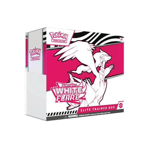 Pokémon Scarlet & Violet 'White Flare' Elite Trainer Box (2025)