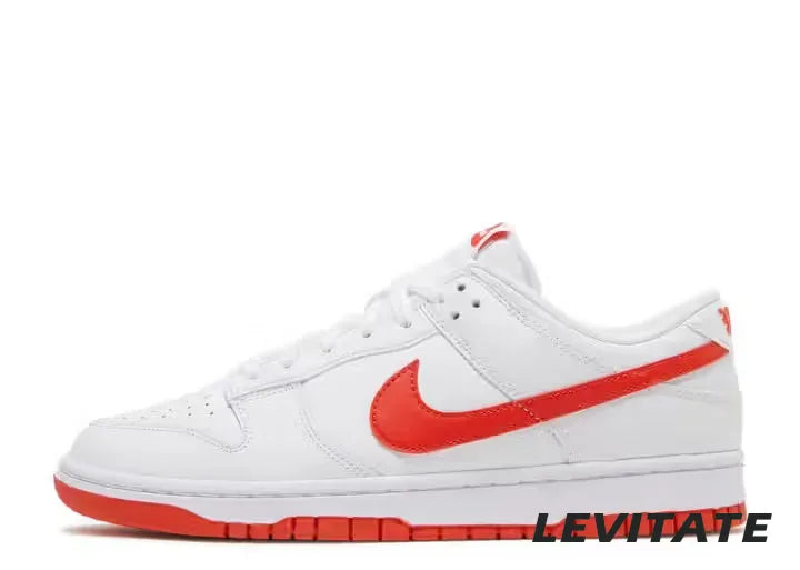 Nike Dunk Low Retro 'White Picante Red' Men's