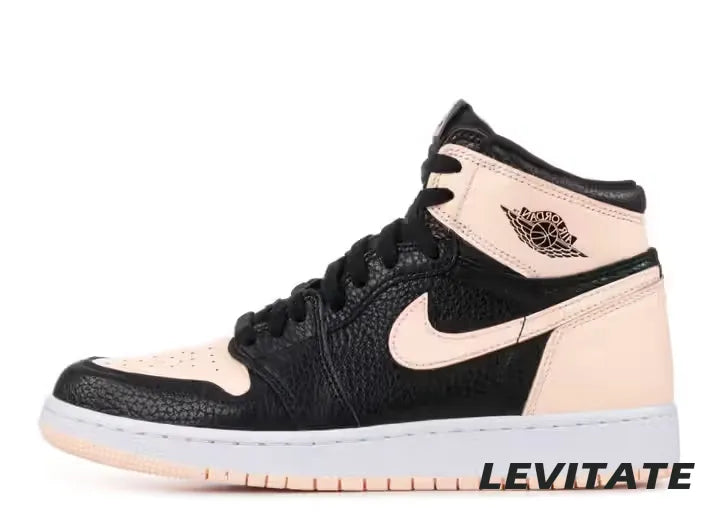 Nike Jordan 1 Retro High 'Black Crimson Tint' GS