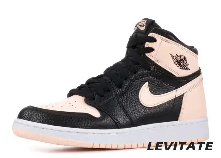 Nike Jordan 1 Retro High 'Black Crimson Tint' GS