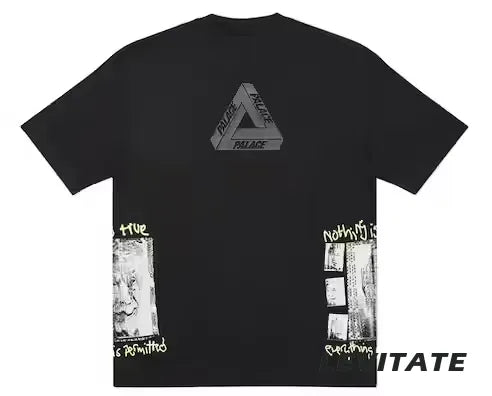 Palace Nothing is True T-Shirt Black