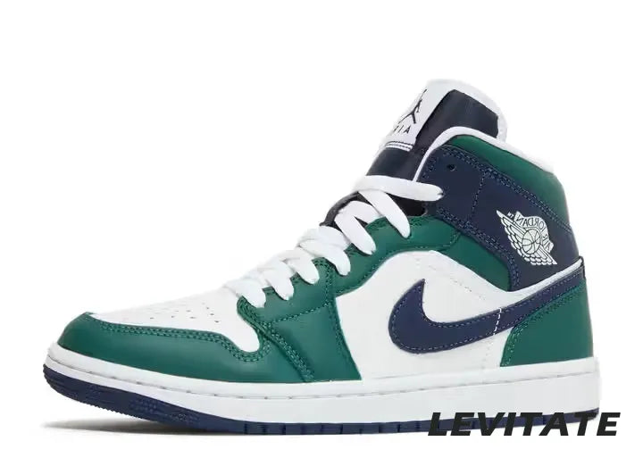 Nike Air Jordan 1 Mid SE "Seahawks" Womans