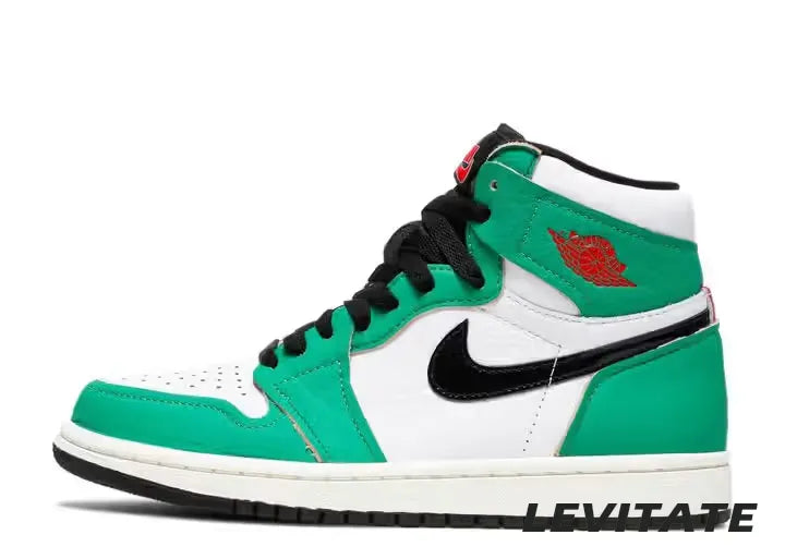 Nike Air Jordan 1 Retro High "Lucky Green" Womans