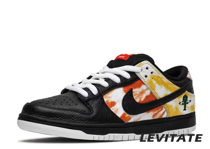 Nike SB Dunk Low 'Raygun Tie-Dye Black' Mens