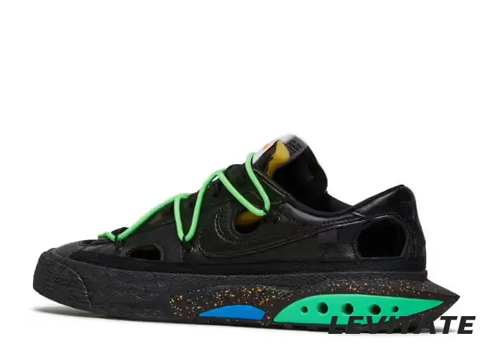 Nike Blazer Low X Off-White 'Black'