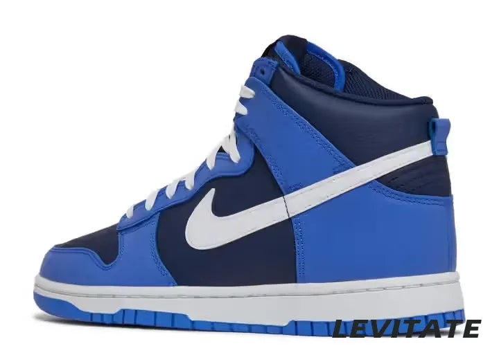 Nike Dunk High 'Medium Blue Midnight Navy'