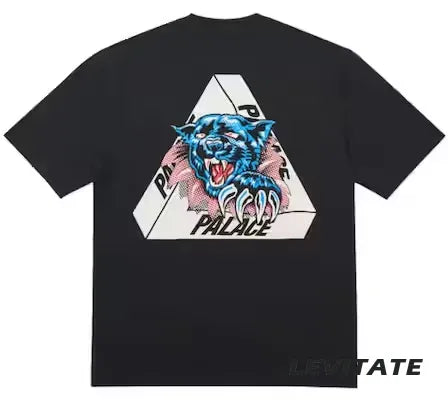 Palace Ripped T-Shirt Black