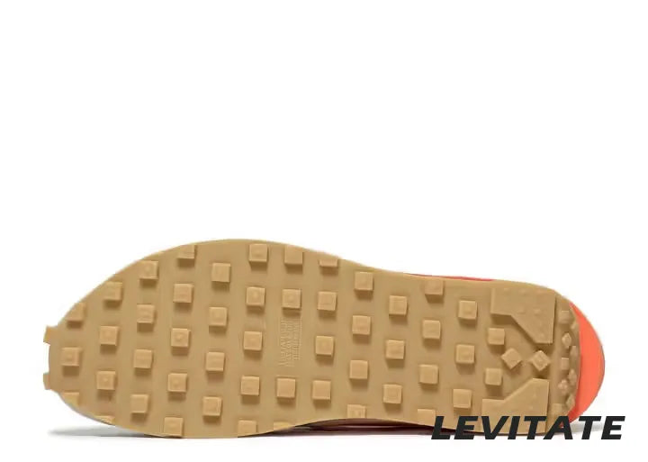 Nike LD Waffle sacai CLOT Kiss of Death Net Orange Blaze