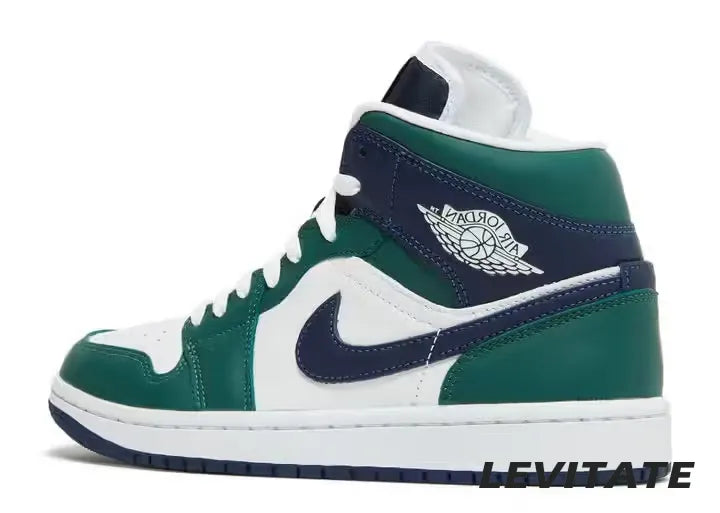 Nike Air Jordan 1 Mid SE "Seahawks" Womans