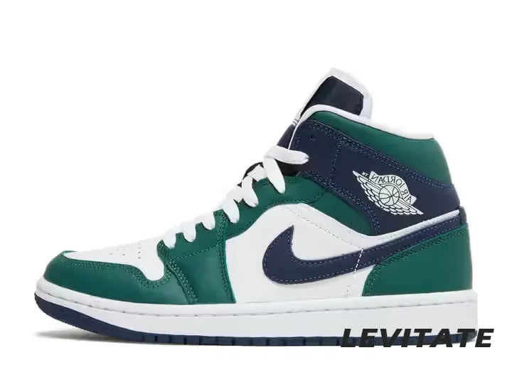 Nike Air Jordan 1 Mid SE "Seahawks" Womans