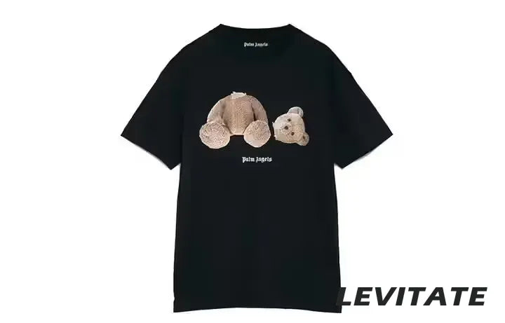Palm Angels Bear Print T-shirt (FW21) Black