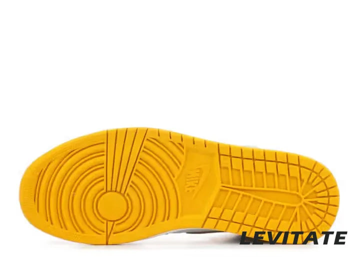 Nike Air Jordan 1 Retro High 'Yellow Ochre' Mens