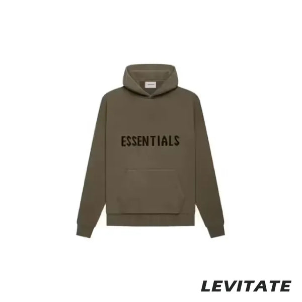 Essentials Fear of God Knit Hoodie "Harvest"