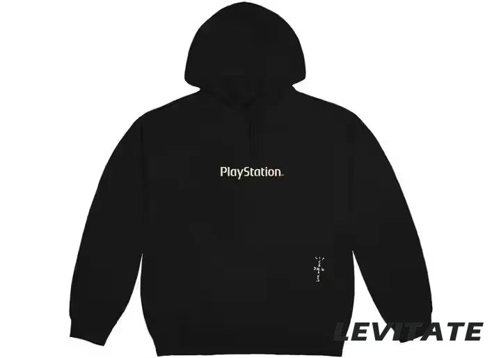 Travis scott motherboard ii hoodie black Clearance