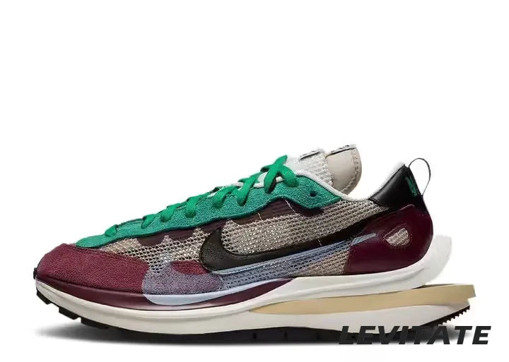 Nike Vaporwaffle sacai 'Villain Red Neptune Green' Mens