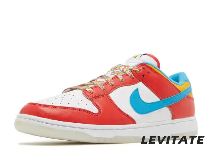 Nike Dunk Low QS x LeBron James "Fruity Pebbles" Mens