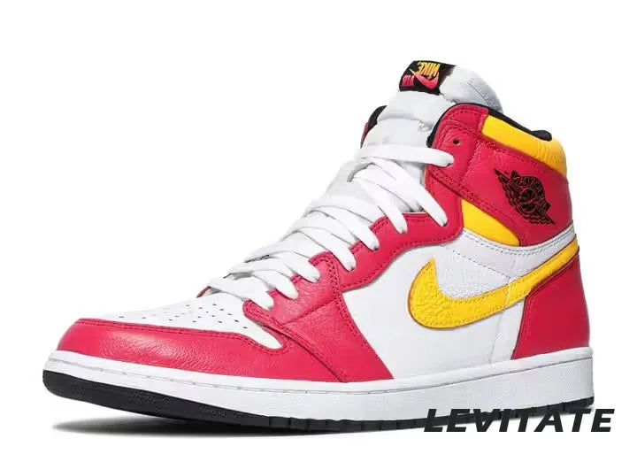 Nike Air Jordan 1 Retro High OG 'Light Fusion Red' Mens