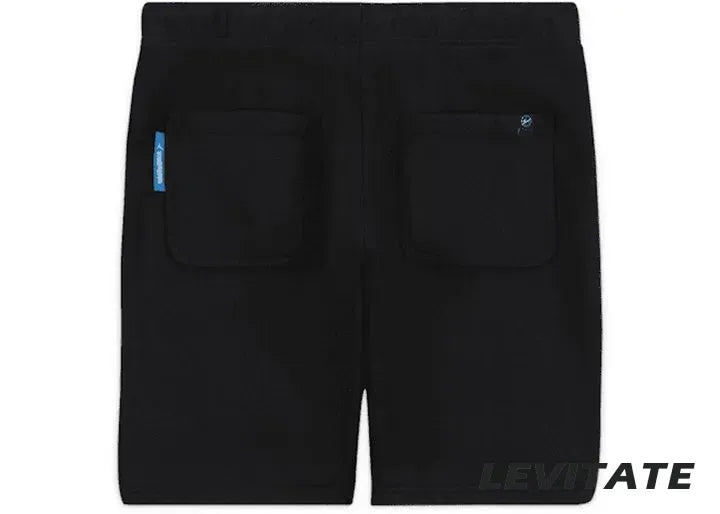 Travis Scott x Jordan x Fragment Shorts ’Black‘