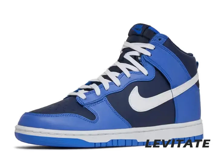 Nike Dunk High 'Medium Blue Midnight Navy'