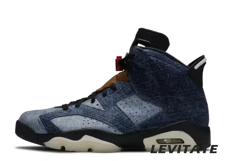 Nike Air Jordan 6 Retro "Washed Denim" Mens