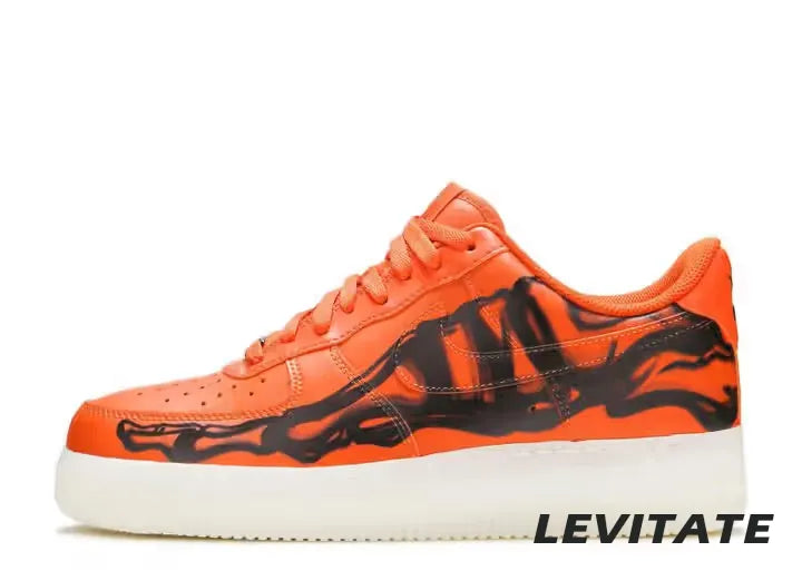 Nike Air Force 1 Low "Orange Skeleton Halloween" (2020)