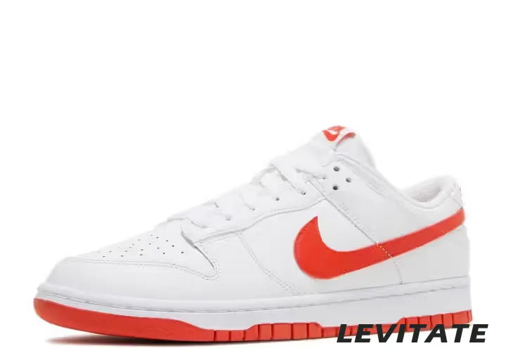 Nike Dunk Low Retro 'White Picante Red' Men's